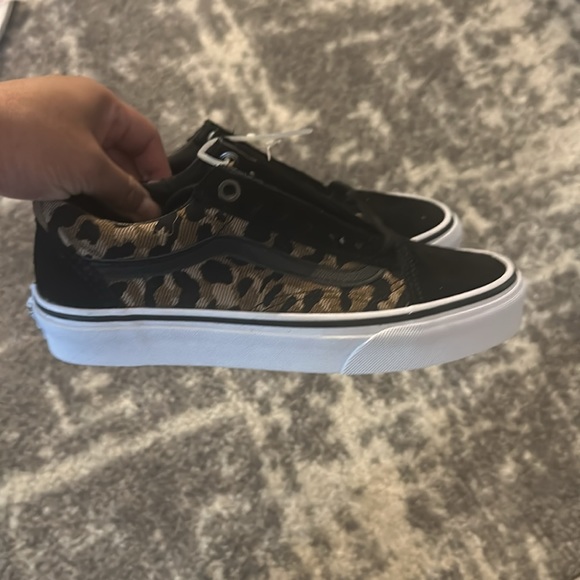 Vans Oldschool Sneaker Leopard Women size 5 - Picture 3 of 4
